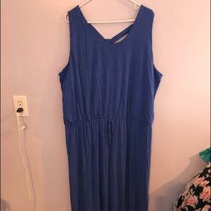 Maurices Blue Maxi Dress